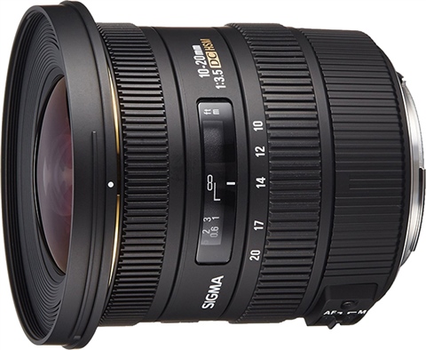 Sigma 10-20mm 1:4-5.6 EX DC HSM (Canon) - CeX (UK): - Buy, Sell